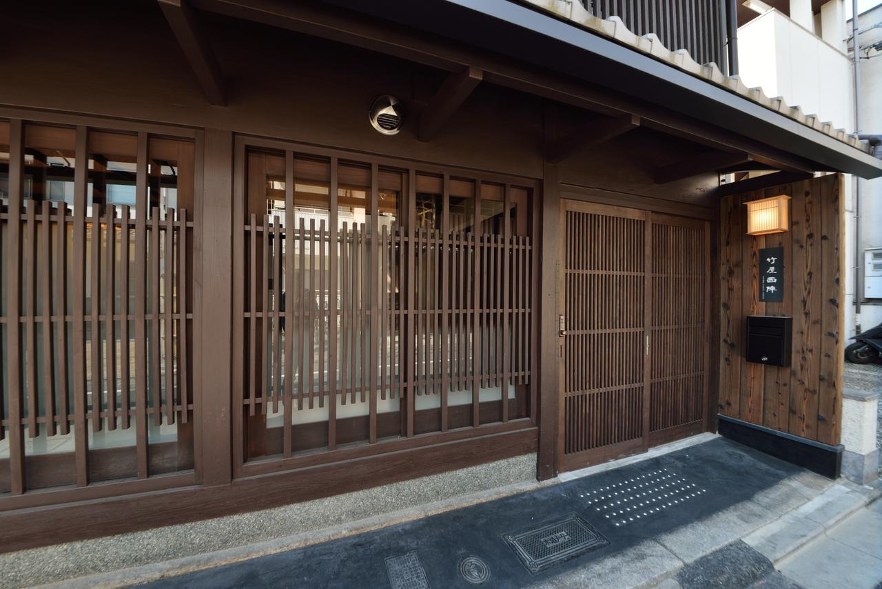 Luxury Machiya Takeya Nishijin Villa Kyoto Eksteriør billede