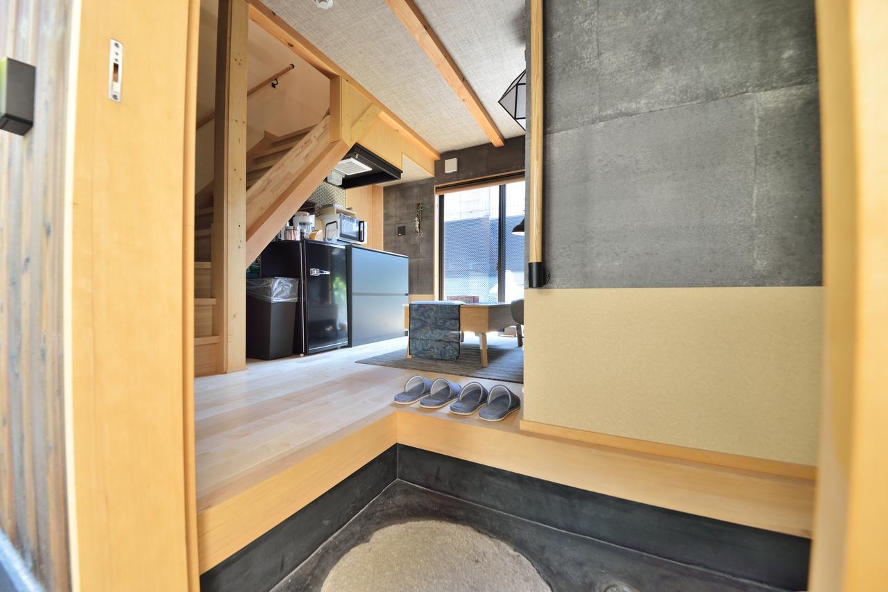 Luxury Machiya Takeya Nishijin Villa Kyoto Eksteriør billede