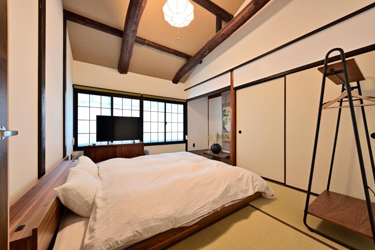 Luxury Machiya Takeya Nishijin Villa Kyoto Eksteriør billede