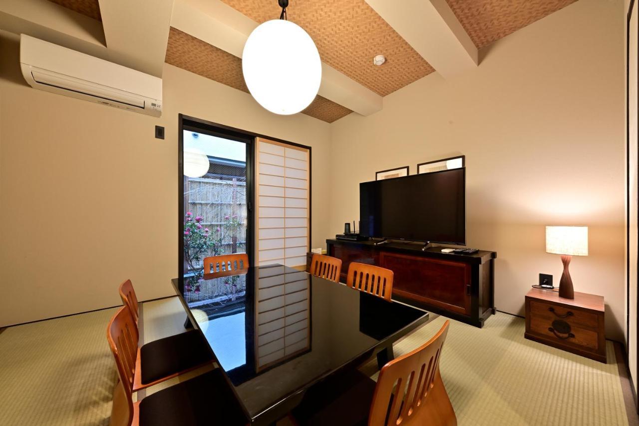 Luxury Machiya Takeya Nishijin Villa Kyoto Eksteriør billede