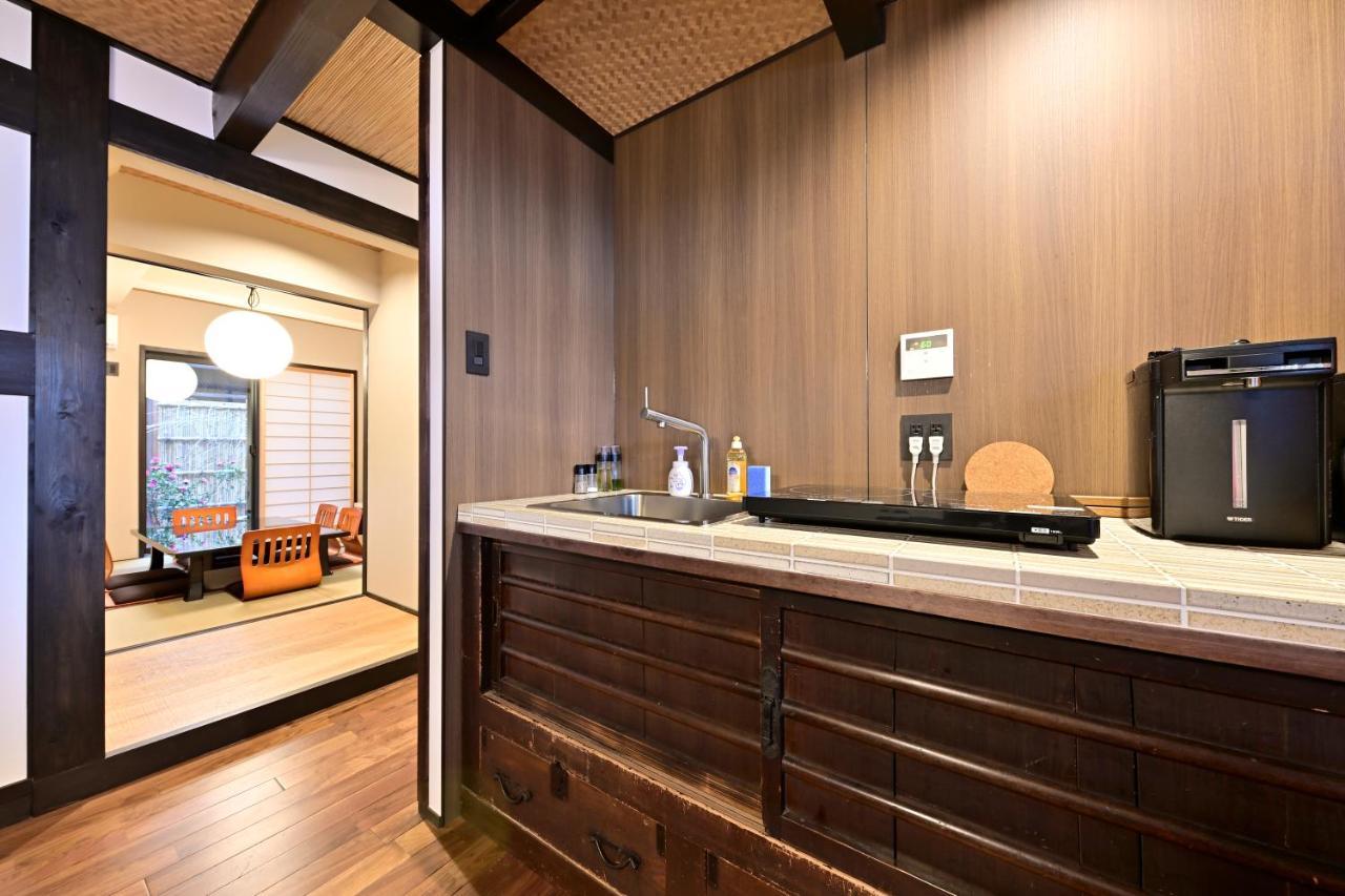 Luxury Machiya Takeya Nishijin Villa Kyoto Eksteriør billede